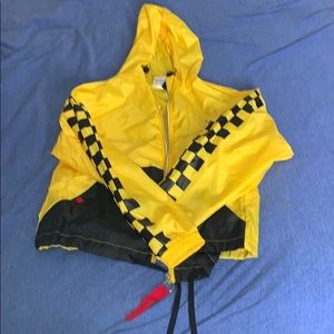 Windbreaker jacket
